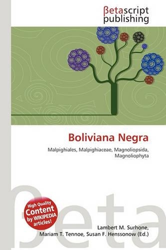 Boliviana Negra: (English)