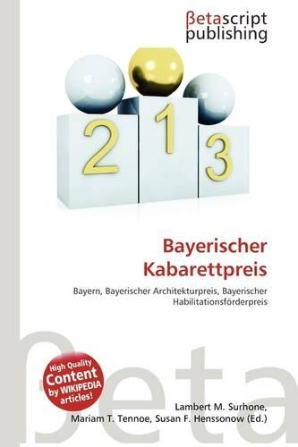Bayerischer Kabarettpreis