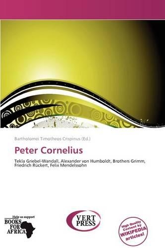 Peter Cornelius