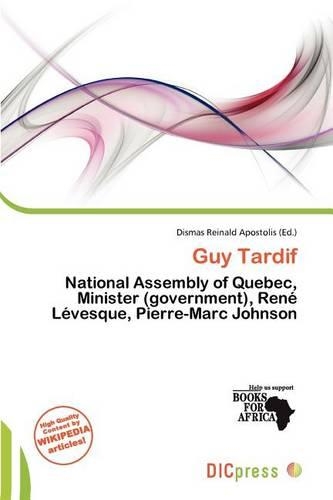 Guy Tardif: (English)