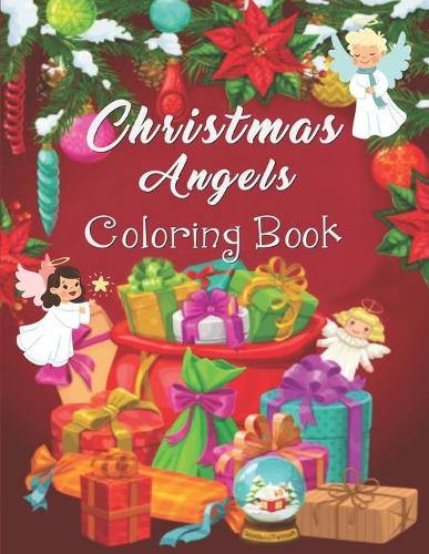 Christmas Angels Coloring Book