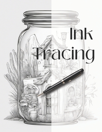 Ink Tracing Coloring Book