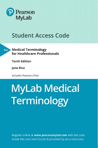 Medical Terminology for Healthcare Professionals
