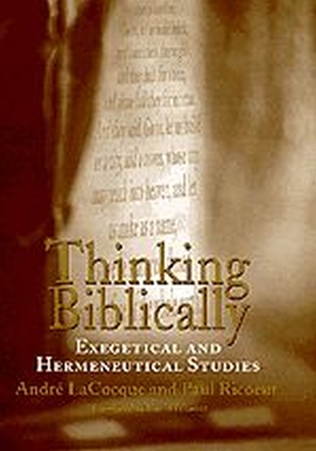 Thinking Biblically