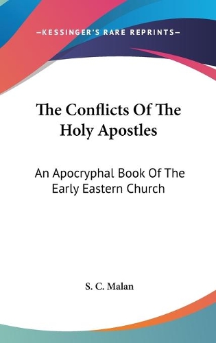 The Conflicts Of The Holy Apostles