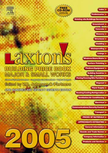Laxton's Building Price Book 2005