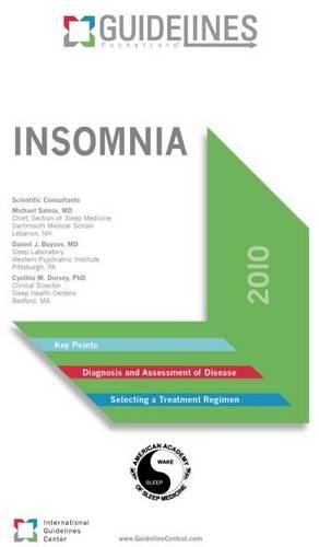 Insomnia: American Academy of Sleep Medicine(Guidelines Pocketcards)
