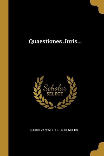 Quaestiones Juris...
