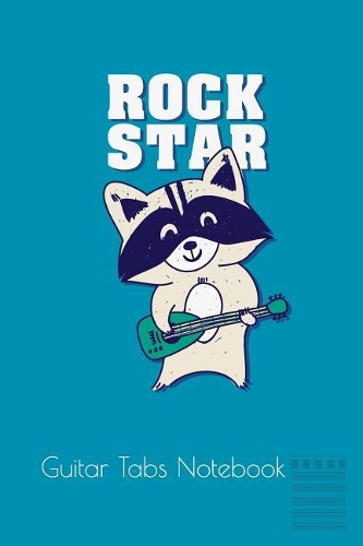 Guitar Tabs Notebook