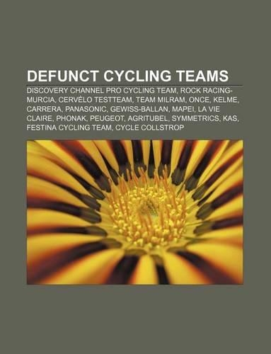 Defunct Cycling Teams
