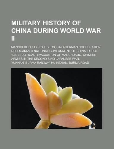Military History of China During World War II