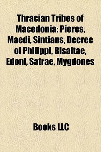 Thracian Tribes of Macedonia