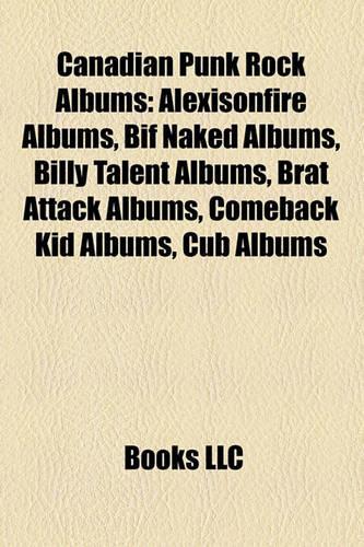Canadian Punk Rock Albums (Music Guide)
