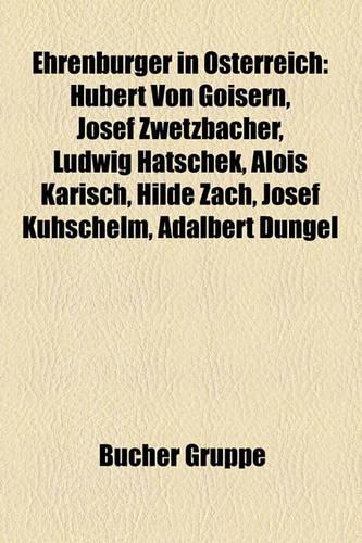 Ehrenburger in Osterreich