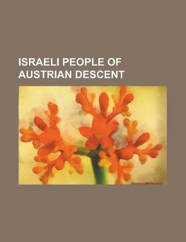 Israeli People of Austrian Descent
