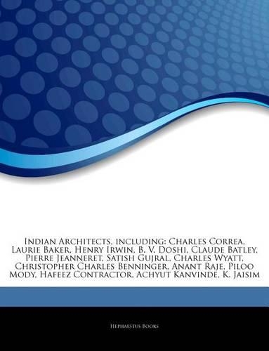 Articles on Indian Architects, Including