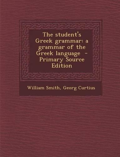 Student's Greek Grammar