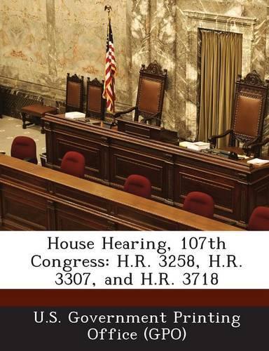 House Hearing, 107th Congress