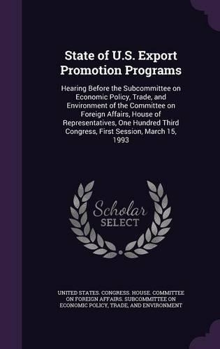 State of U.S. Export Promotion Programs