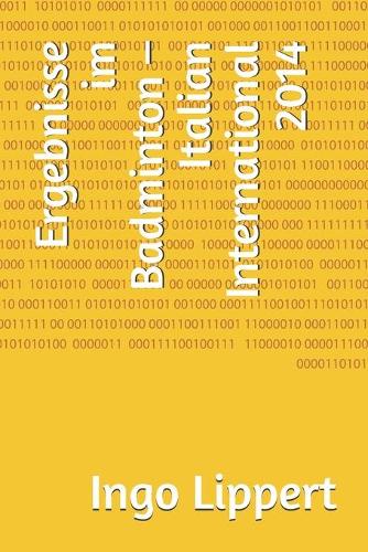 Ergebnisse im Badminton - Italian International 2014