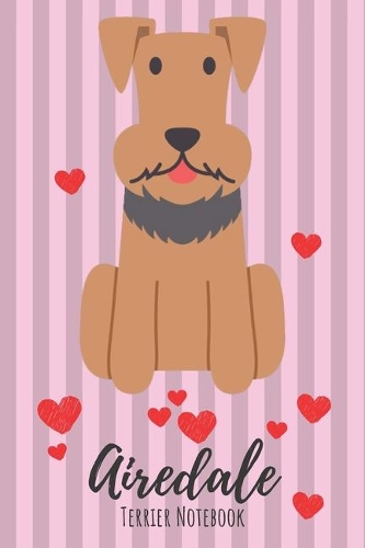 Airedale Terrier Notebook