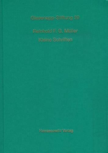Reinhold F. G. Muller - Ausgewahlte Kleine Schriften Zur Traditionellen Medizin Sudasiens