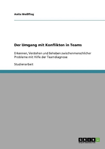 Der Umgang mit Konflikten in Teams