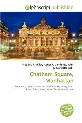 Chatham Square, Manhattan