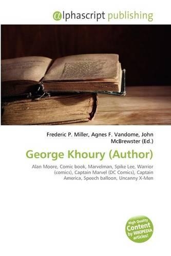 George Khoury (Author): (English)