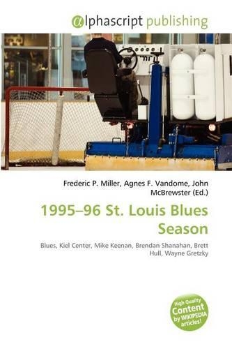 1995-96 St. Louis Blues Season