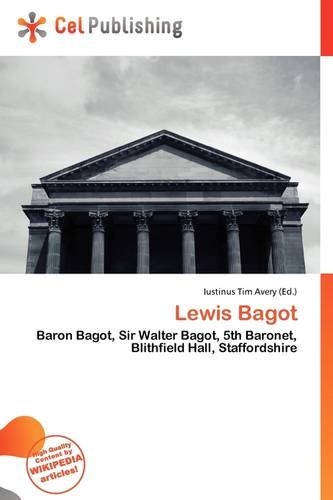 Lewis Bagot