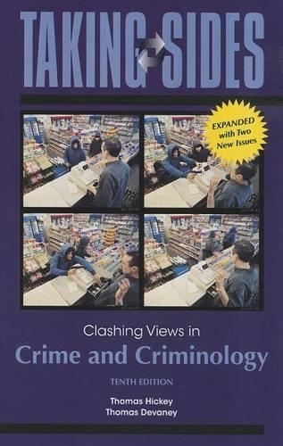 Clashing Views in Crime and Criminology