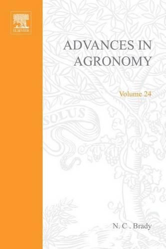 Advances in Agronomy Volume 24