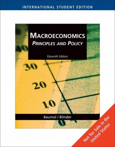 Macroeconomics: Principles and Policy