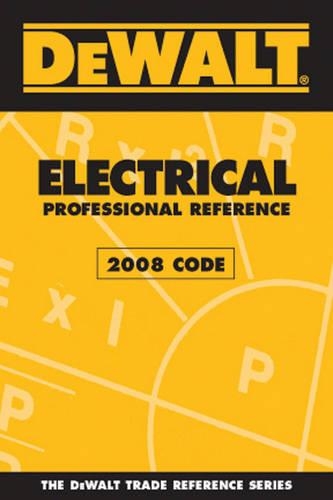 Dewalt Electrical Professional Reference