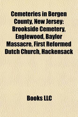 Cemeteries in Bergen County, New Jersey