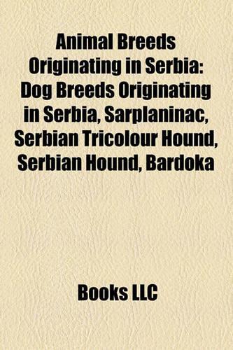 Animal Breeds Originating in Serbia