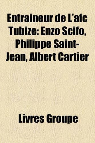 Entraneur de L'Afc Tubize