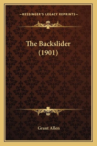 The Backslider (1901)
