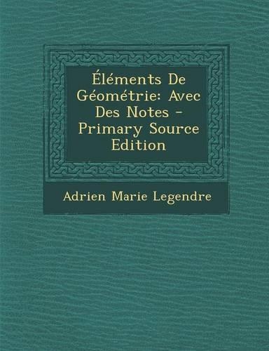 Elements de Geometrie