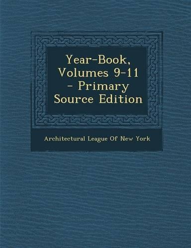 Year-Book, Volumes 9-11