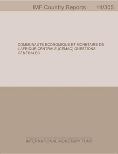 Central African Economic and Monetary Community (Cemac) Selected Issues