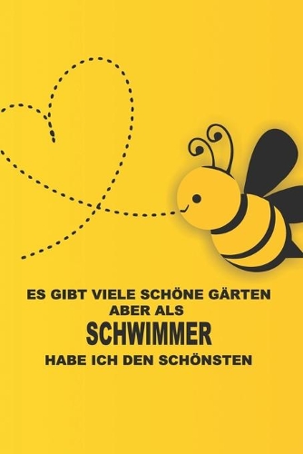 Unterschätze niemals eine Schwimmer mit einem Garten, wir kennen Orte an denen dich keiner findet - Terminplaner 2020