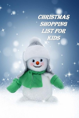 Christmas Shopping List for Kids