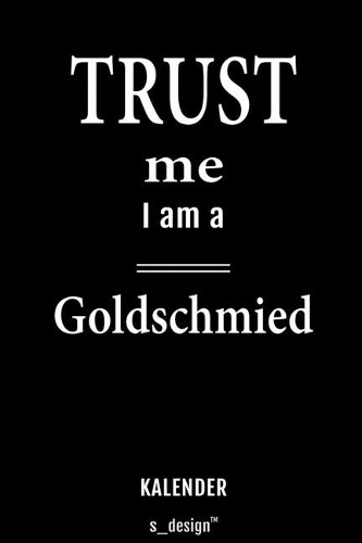 Kalender für Goldschmiede / Goldschmied / Goldschmiedin