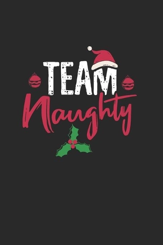 Christmas Team Naughty Notebook