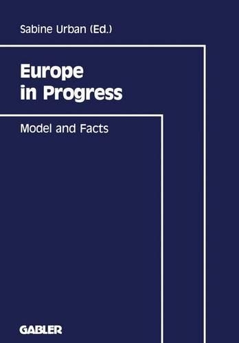 Europe in Progress: (English)