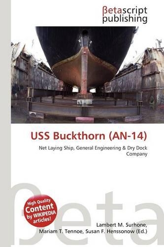USS Buckthorn (An-14): (English)