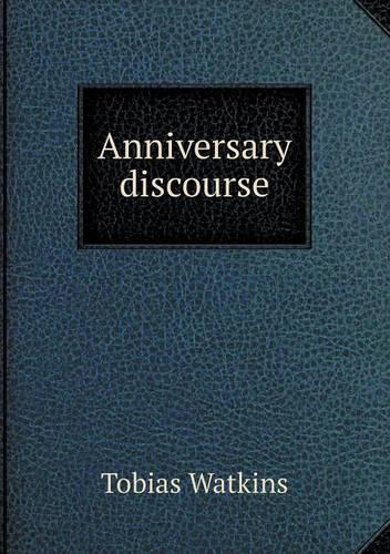 Anniversary discourse