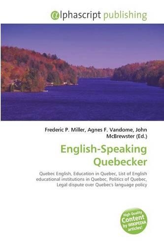 English-Speaking Quebecker: (English)